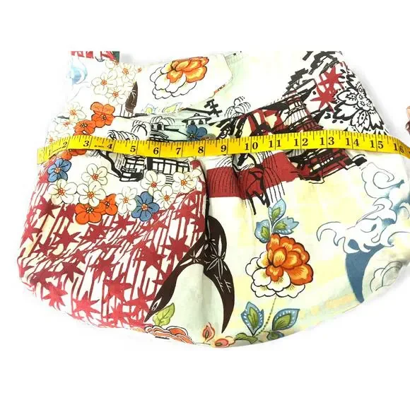 Artisan J. Castle Designer Bag Handbag Purse Tote Large Japanese Asian Noren - Picture 8 of 8